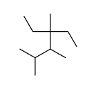 4-ethyl-2,3,4-trimethylhexane结构式