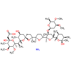 Madurmycin structure