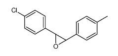 (2S,3S)-2-(4-chlorophenyl)-3-(4-methylphenyl)oxirane Structure
