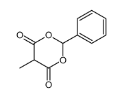 5-methyl-2-phenyl-1,3-dioxane-4,6-dione Structure