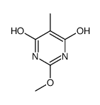 4-hydroxy-2-methoxy-5-methyl-1H-pyrimidin-6-one Structure