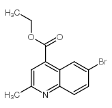 ethyl 6-bromo-2-methyl-quinoline-4-carboxylate picture