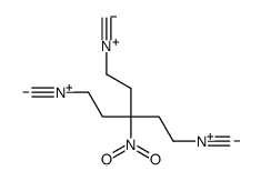 1,5-diisocyano-3-(2-isocyanoethyl)-3-nitropentane结构式