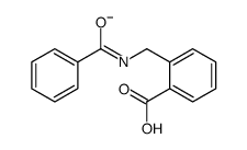 N-[(2-carboxyphenyl)methyl]benzenecarboximidate结构式