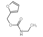 Carbamic acid, ethyl-, 2-furanylmethyl ester picture