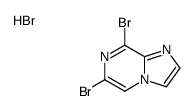 6,8-dibromoimidazo[1,2-a]pyrazine,hydrobromide Structure