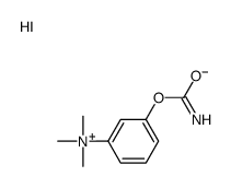 (3-carbamoyloxyphenyl)-trimethylazanium,iodide结构式