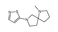 5-(1-methyl-1,7-diazaspiro[4.4]nonan-7-yl)-1,2-thiazole Structure