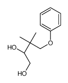 (2R)-3,3-dimethyl-4-phenoxybutane-1,2-diol Structure