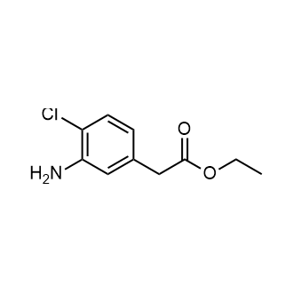 2-(3-氨基-4-氯苯基)乙酸乙酯图片