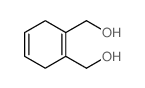 1,4-Cyclohexadiene-1,2-dimethanol结构式