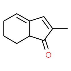 1H-Inden-1-one, 5,6,7,7a-tetrahydro-2-methyl- (9CI) picture