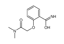 2-[2-(dimethylamino)-2-oxoethoxy]benzamide Structure