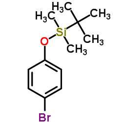 (4-溴苯氧基)叔丁基二甲基硅烷图片