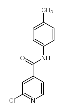 N4-(4-METHYLPHENYL)-2-CHLOROISONICOTINAMIDE structure