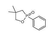 4,4-dimethyl-2-phenyl-1,2λ5-oxaphospholane 2-oxide Structure