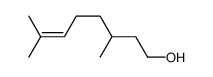 Citronellol structure