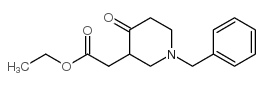 (1-BENZYL-4-OXO-PIPERIDIN-3-YL)-ACETIC ACID ETHYL ESTER picture