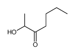 3-Heptanone, 2-hydroxy- (9CI) Structure
