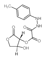[(3R,4S)-4-hydroxy-2-oxo-oxolan-3-yl] [(4-methylphenyl)amino]carbamoylformate picture