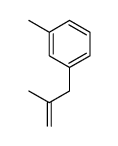 2-Methyl-3-(3-methylphenyl)prop-1-ene Structure