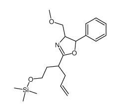 Oxazolin 4 (R = C3H5)结构式