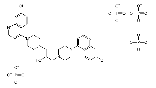 hydroxypiperaquine Structure