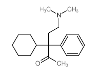 2-Pentanone,3-cyclohexyl-5-(dimethylamino)-3-phenyl-, hydrobromide (1:1) picture
