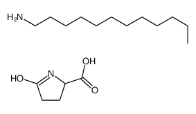 5-oxo-DL-proline, compound with dodecylamine (1:1) picture