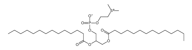 dimyristoylphosphatidylsulfocholine结构式