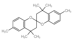 2,2'-Spirobi[2H-1-benzopyran], 3,3',4,4'-tetrahydro-4,4,4',4',6,6'-hexamethyl- Structure