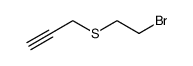 sulfure de propalgyre et de bromo-2 ethane Structure