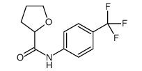 2-Furancarboxamide,tetrahydro-N-[4-(trifluoromethyl)phenyl]-(9CI) Structure