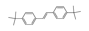 (E)-1,2-bis(4-tert-butylphenyl)ethane Structure