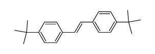 (E)-1,2-bis(4-tert-butylphenyl)ethane结构式