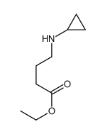 4-(CyclopropylaMino)butanoic acid ethyl ester Structure