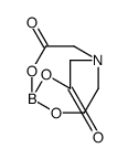 4,6,11-trioxa-1-aza-5-borabicyclo[3.3.3]undecane-3,7-dione结构式