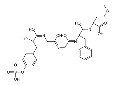 enkephalin-Met, Tyr-O-sulfate结构式
