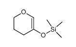 (5,6-dihydro-4H-pyran-3-yloxy)-trimethyl-silane Structure