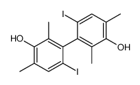 3-(3-hydroxy-6-iodo-2,4-dimethylphenyl)-4-iodo-2,6-dimethylphenol Structure