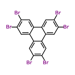 2,3,6,7,10,11-Hexabromotriphenylene picture