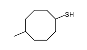 5-methylcyclooctane-1-thiol结构式