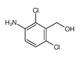 (3-amino-2,6-dichlorophenyl)methanol Structure