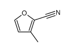3-methyl-furan-2-carbonitrile Structure
