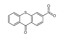 3-nitro-thioxanthen-9-one结构式