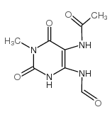5-乙酰氨基-6-甲酰基氨基-3-甲基脲嘧啶图片