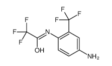 N-[4-amino-2-(trifluoromethyl)phenyl]-2,2,2-trifluoroacetamide结构式