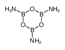 Boroxin,triamino- (7CI) Structure