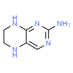 Pteridine,2-amino-5,6,7,8-tetrahydro- (5CI)结构式
