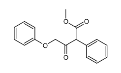 4-phenoxy-2-phenyl-acetoacetic acid methyl ester Structure